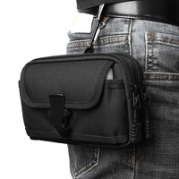 tactical molle pouch belt waist bag military small pocket outdoor mobile phone pouch for 6 5 phone hunting travel camping bags