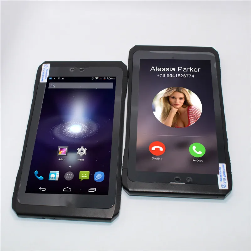 7 дюймов NFC 3g с функцией звонка планшет ПК два слота sim карты Android 4 1 ГБ/8 ГБ 1024x600 MTK6582