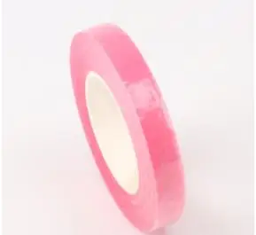 30 Yard 12MM Florist Floral Stem Tape Corsages Buttonhole Artificial Flower Stamen Wrap DIY Craft Accessories 1 Roll - Цвет: Pink