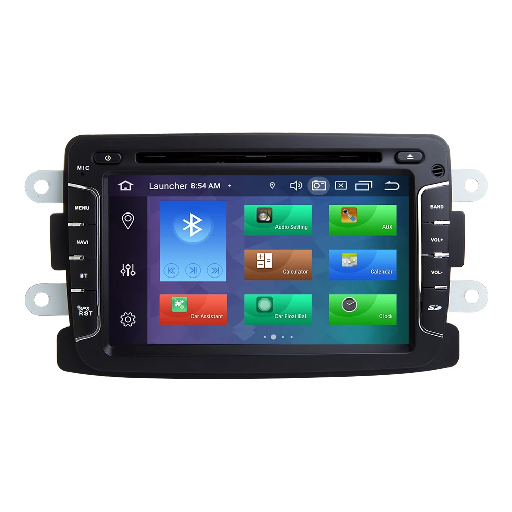 DSP 4 ГБ 1 din android 9 0 автомобильное радио мультимедиа для Dacia Lodgy Logan Duster Sandero Renault