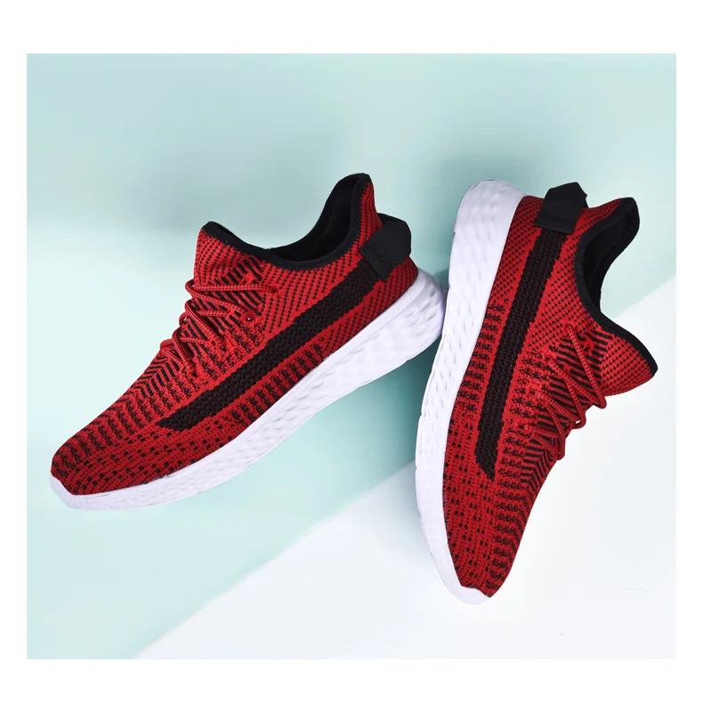 Women casual shoes fashion breathable mesh lace up flat shoes women sneakers walking lightweight tenis feminino Size 35-45