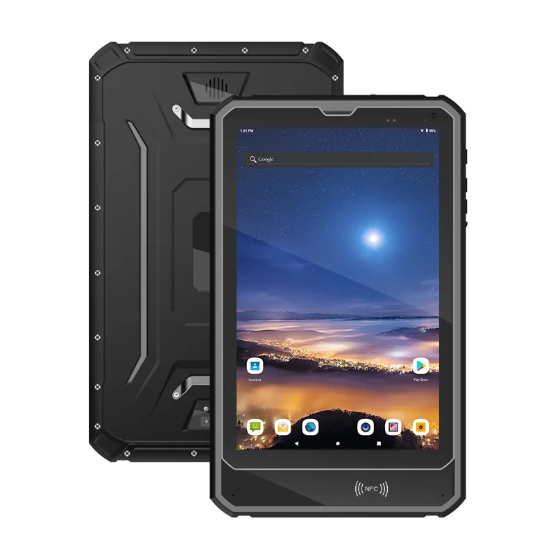 UNIWA Q10R 10 1 &quot2 в смартфон планшетный ПК MT6762 Octa IP68 Водонепроницаемый Прочный Android 9 0