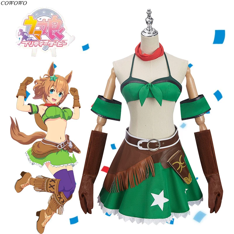 

Anime! Umamusume:Pretty Derby Taiki Shuttle Jocket Suit Lovely Uniform Cosplay Costume Halloween Party Outfit For Women 2021 NEW