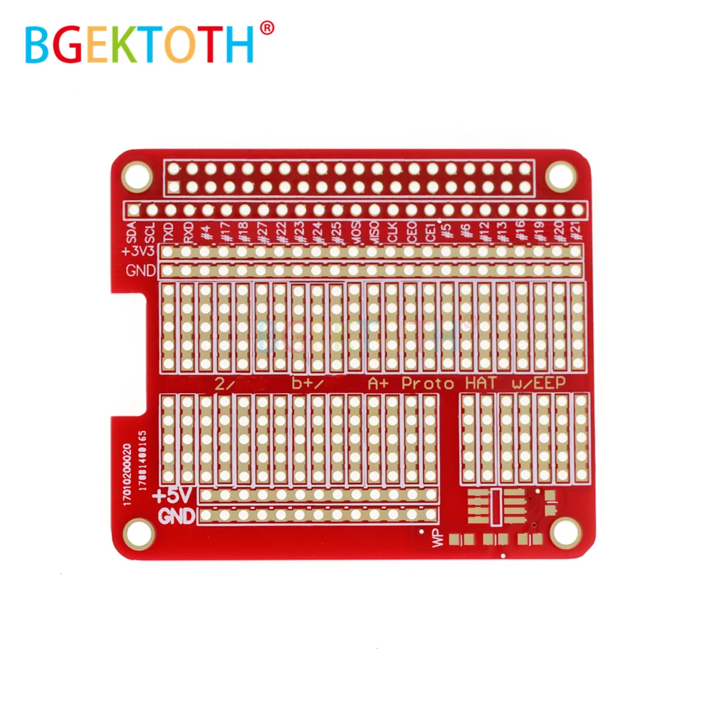 DIY Proto HAT Shield Extension Board for Raspberry Pi 3 and Model B+ Plus Red RPI GPIO | Инструменты