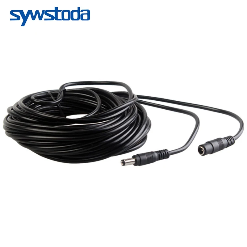 Удлинительный кабель питания постоянного тока с разъемом для штекера 5 мм x 2 1