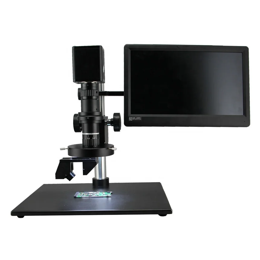 

3D digital video microscope with display camera FM3D0325U