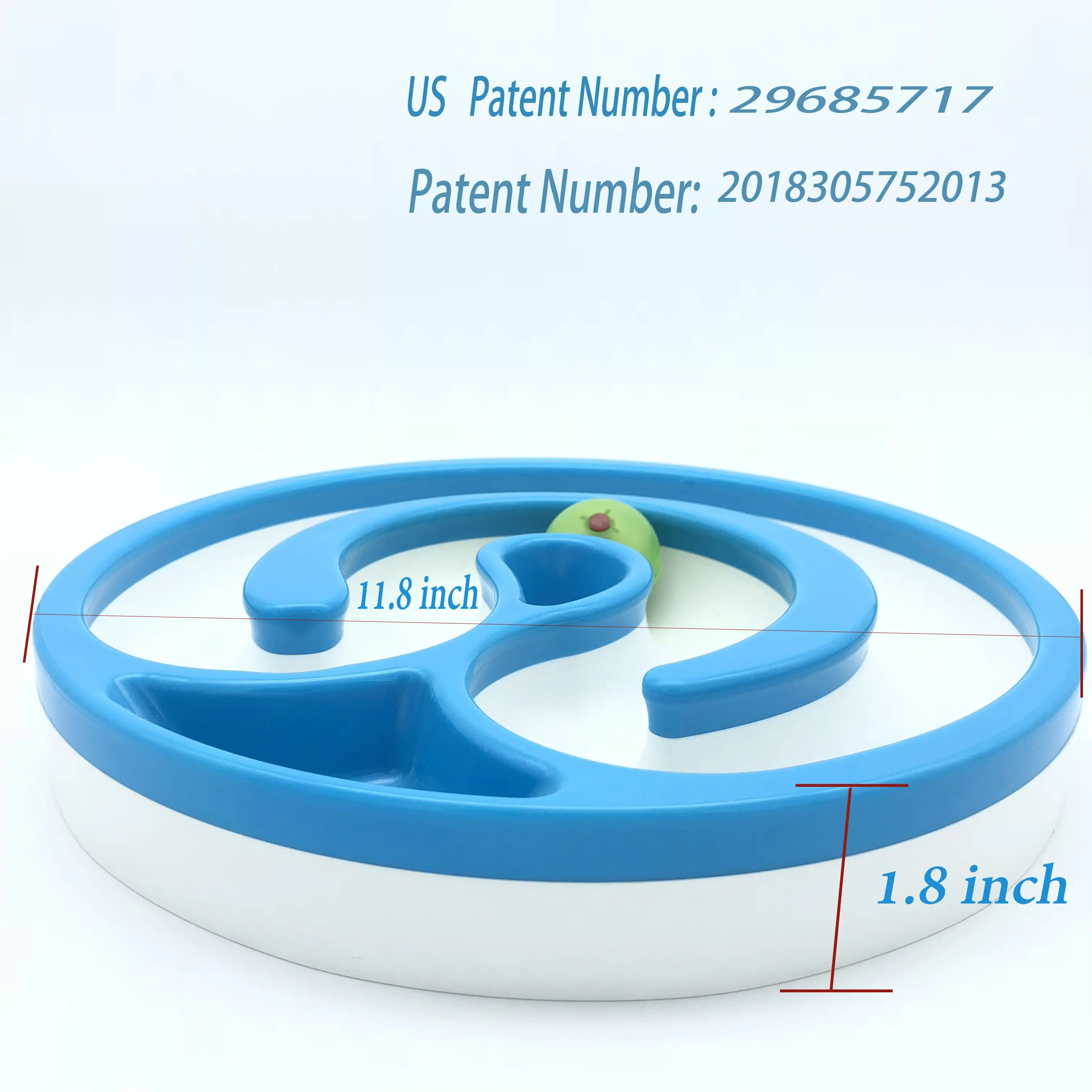 Интерактивная игрушка башня круг трек кошка с движущимися шариками