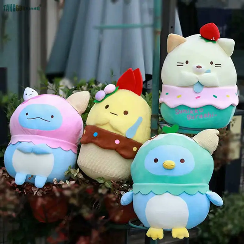 35 см Мягкая Плюшевая Кукла sumikkogurashi диван спинка заднего сиденья sumikko gurashi