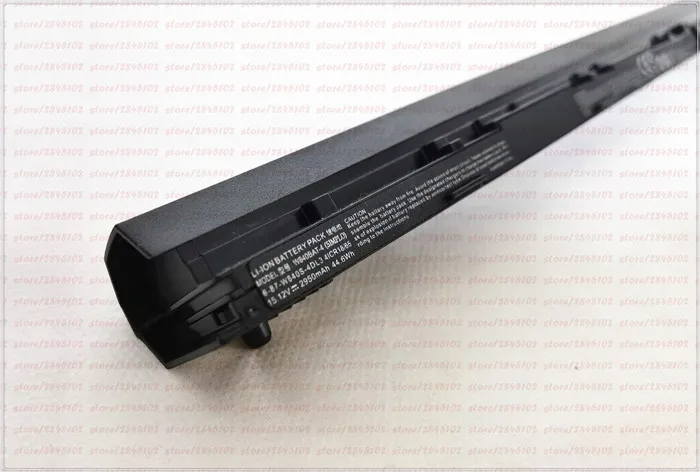 Аккумулятор для ноутбука Medion Akoya E6416 P6659 E6424 P6657 ERAZER P6661 GYIYGY 15 12 V 2950mAh 44Wh|Аккумуляторы