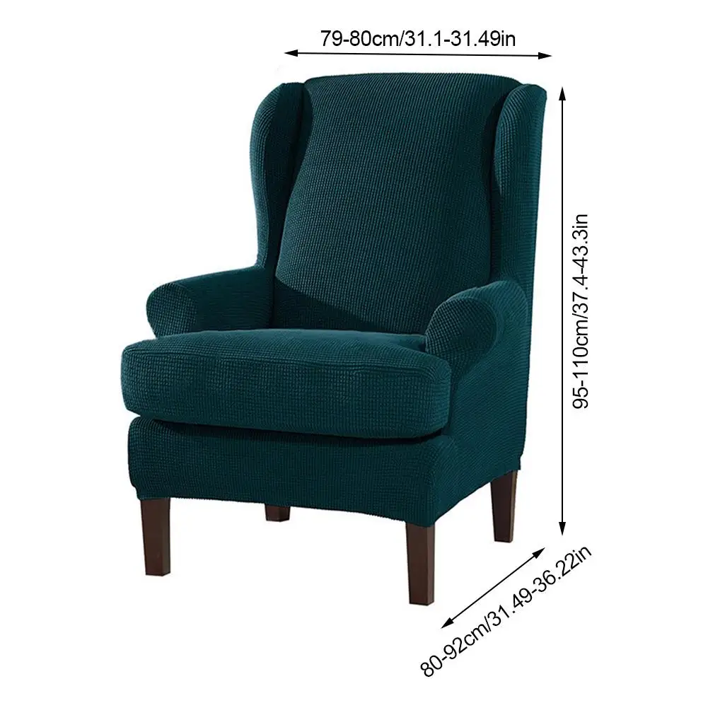 Чехол для кресла натягивающийся эластичные чехлы на дюйма 3 цвета 2 шт. | Дом и сад