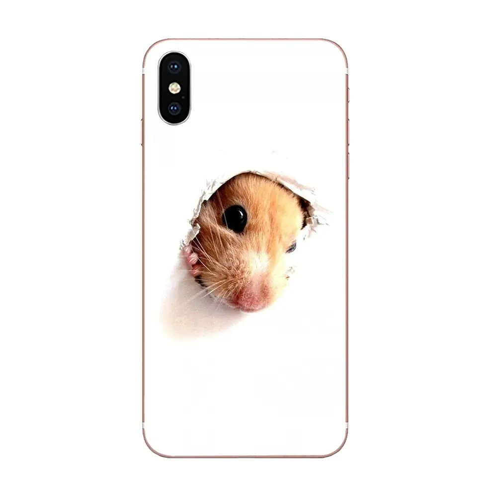 Прекрасный белка морская свинья мышь для Xiaomi Mi3 Mi4 Mi4C Mi4i Mi5 Mi 5S 5X 6 6X 8 SE Pro Lite A1 Max Mix