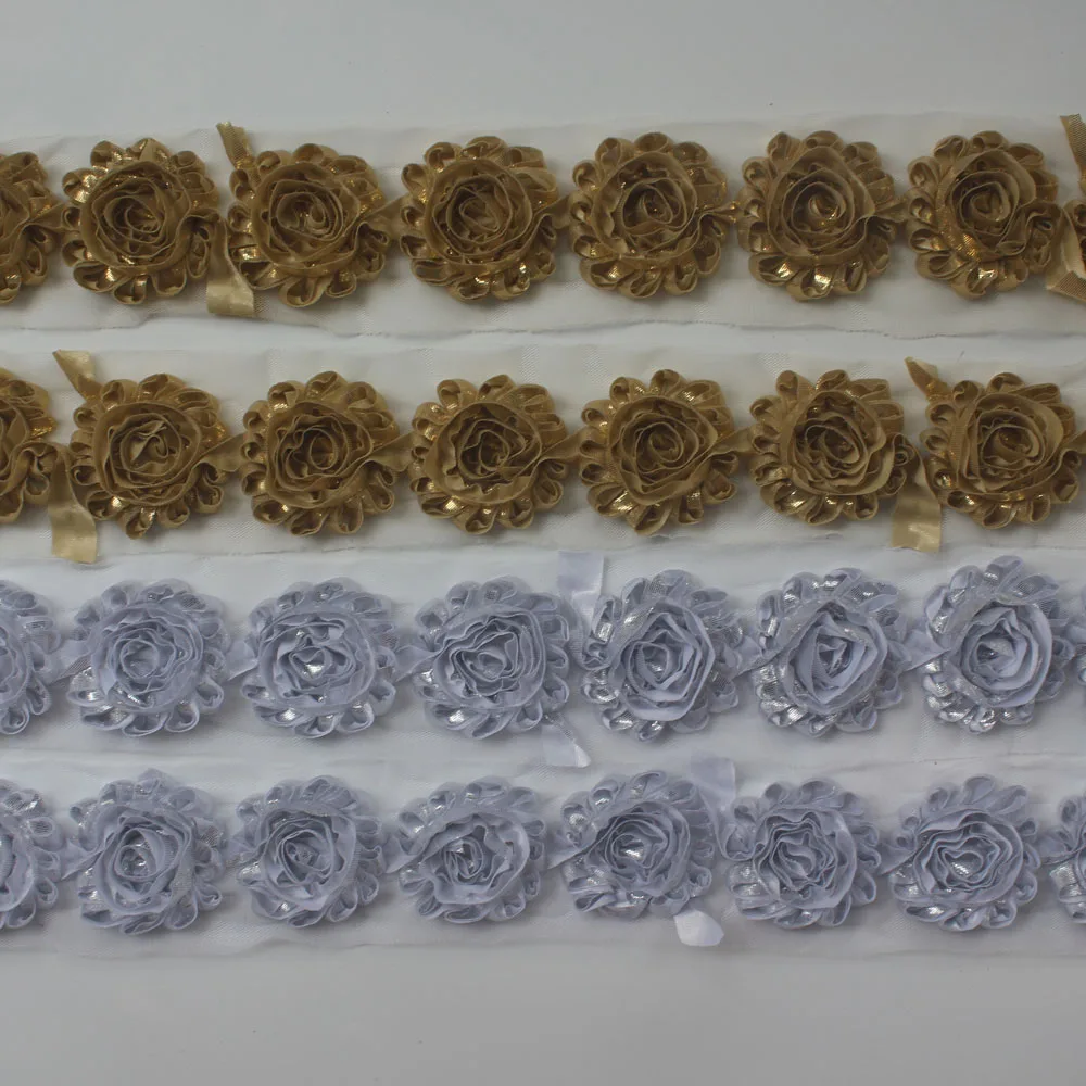 Бесплатная доставка ePacket 32y 2 5 дюйма мерцающий металлический цветок для детей