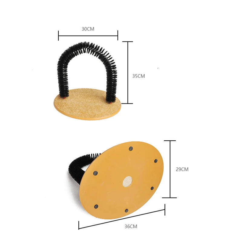 Щетка для удаления шерсти Aapet автоматическая расческа массажа домашних животных