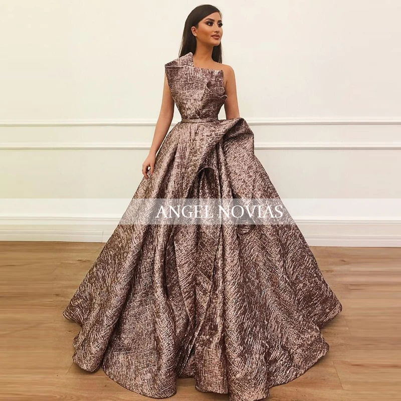 

Long Ball Gown Evening Dress 2020 Arabic Abendkleider Robe De Soiree Longue 2019 Evening Party Gowns