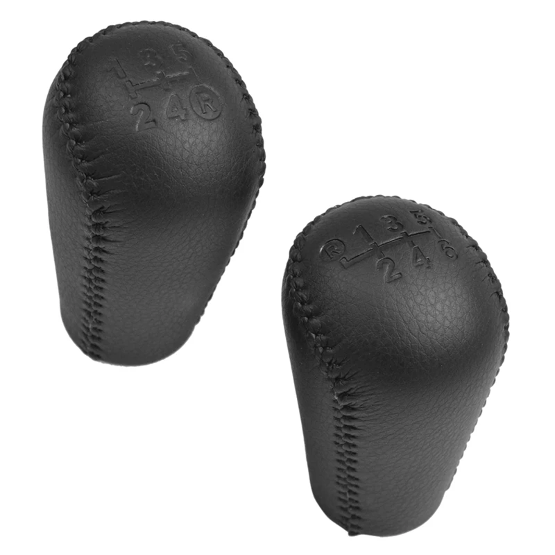 PU Leather Handle Gear Shift Knob Stick for Toyota Hilux MK6 MK7 2004-2014 Manual Transmission Lever | Автомобили и мотоциклы