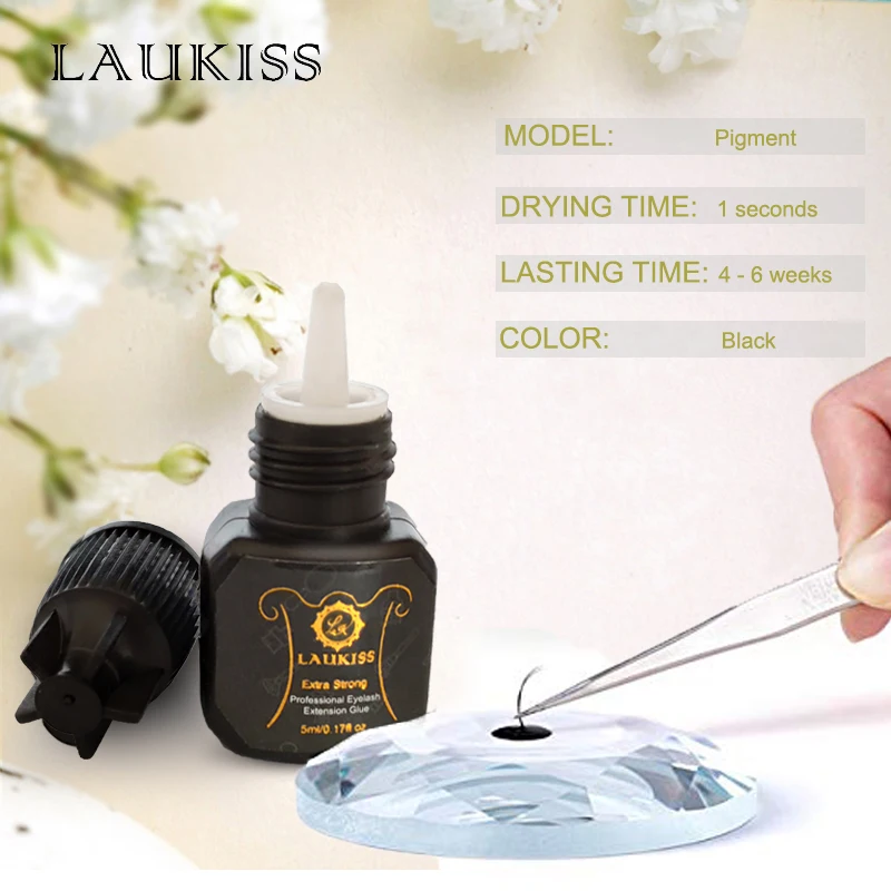 Клей-пигмент для наращивания ресниц 1 флакон s самый мощный быстрый корейский