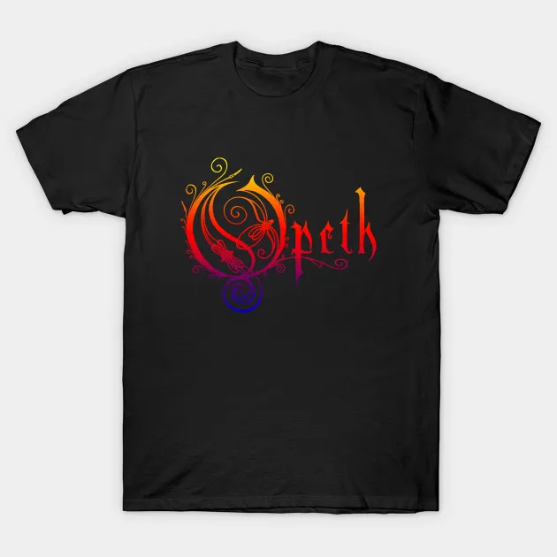 Мужская футболка opeth progestive metal band stockholm by frigamribe88 женская футболка|Мужские