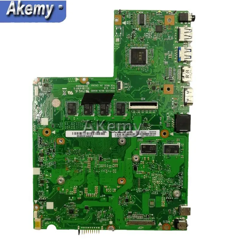 Akemy X541UJ MB._8G/I3-6006U/AS GT920M/2GB Motherboard for asus Laptop X541U X541UJ X541UVK A541U Motherboard 100% Tested Ok