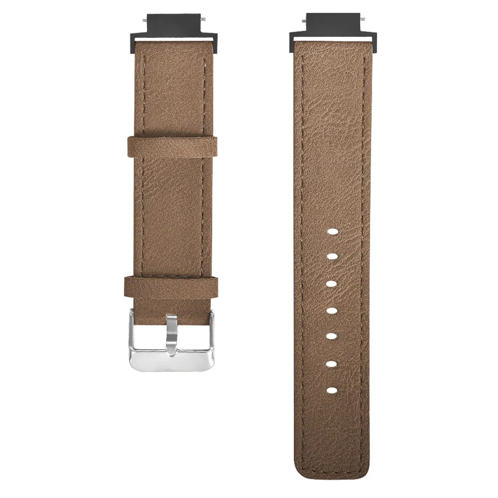 Сменный кожаный ремешок для часов Huami Amazfit Verge Youth Watch 2 цвета натуральная кожа #20 |