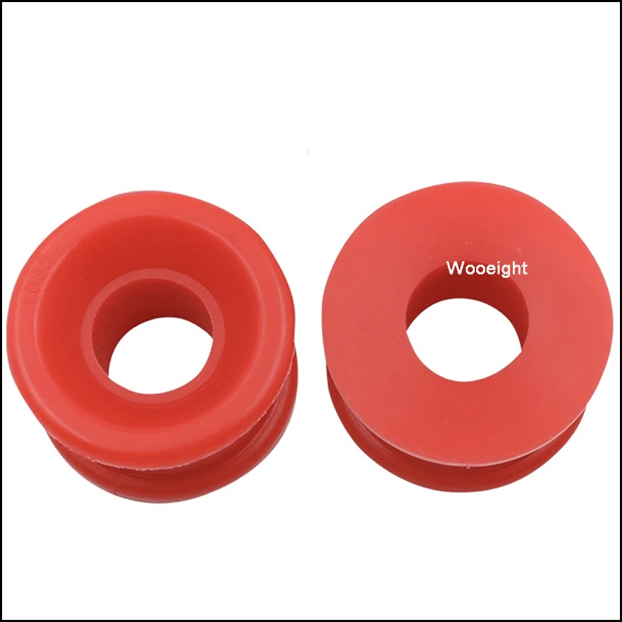Комплекты красных полиуретановых втулок переключения передач Wooeight 2 шт. подходят