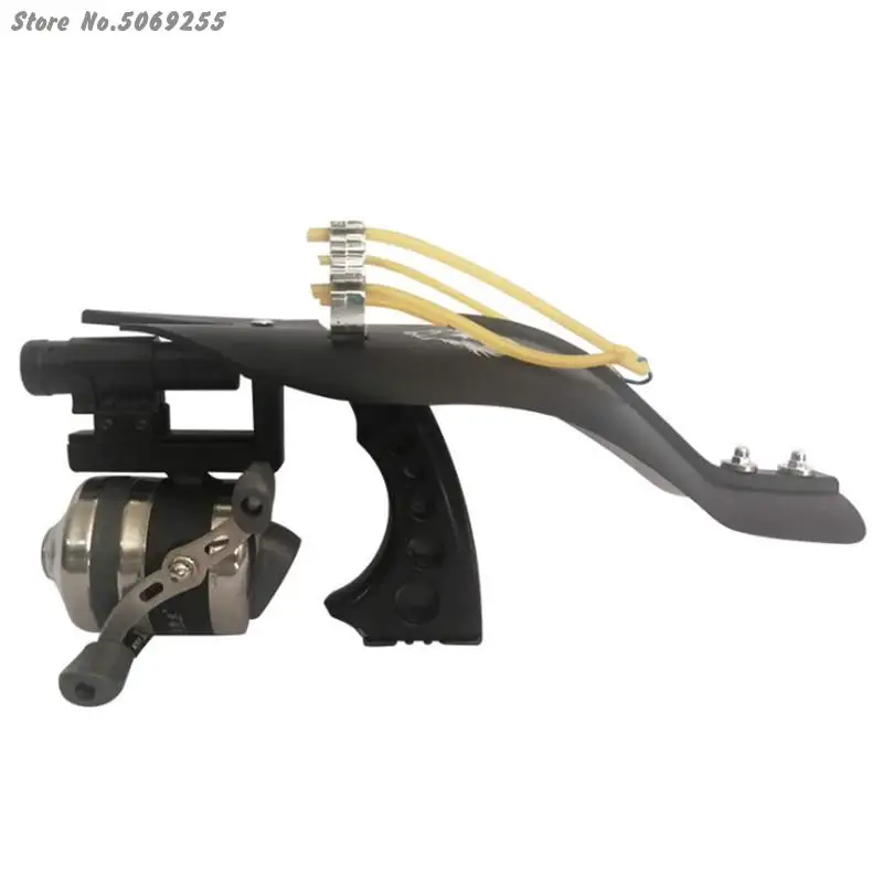 Мощная многофункциональная Рогатка для стрельбы рыбалки стрелы лук строп