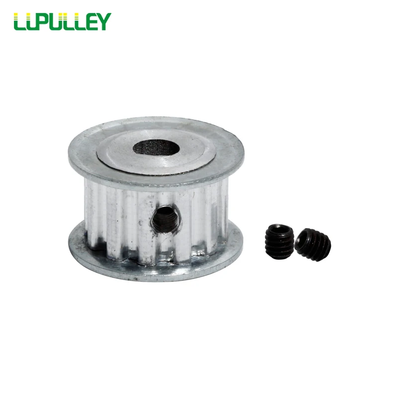 

LUPULLEY XL 12Teeth D Shape Bore Timing Pulley Inner Bore Dia.: 5x4.5/6x5/8x7/8x7.5mm Belt Width 11mm XL 12T CNC Timing Pulleys