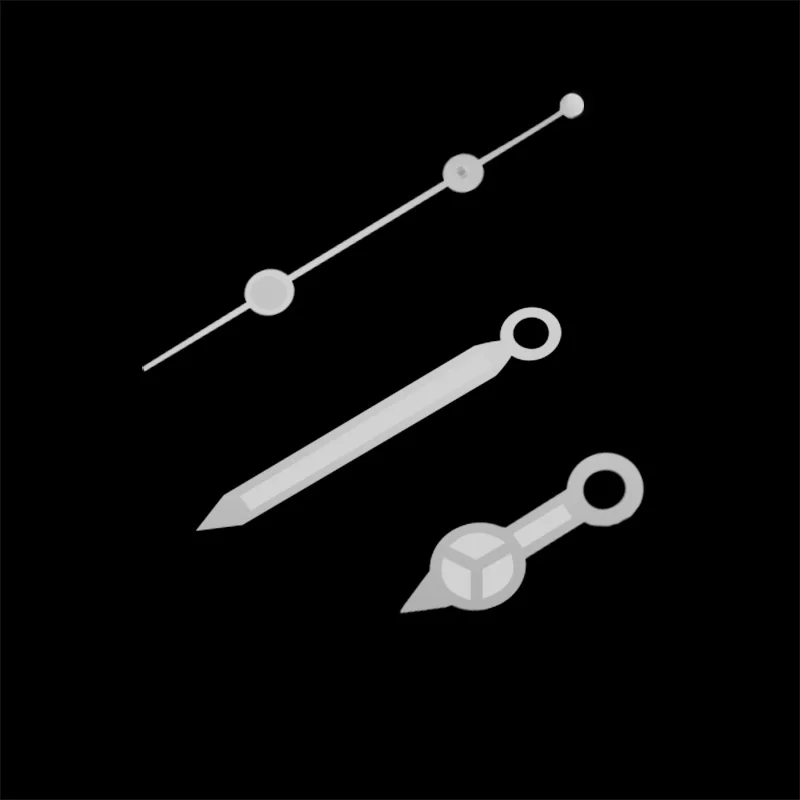 

Watch Accessories Silver Watch Hands Three Hands Blue Luminous Suitable for 2824 Movement