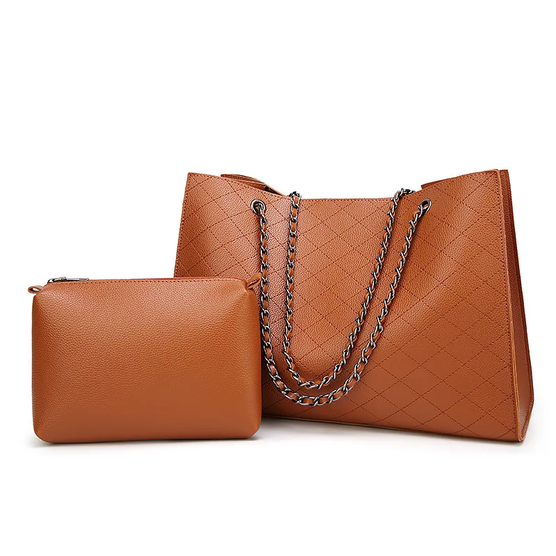

Cross border women's bag 2020 new European and American fashion chain shoulder bag