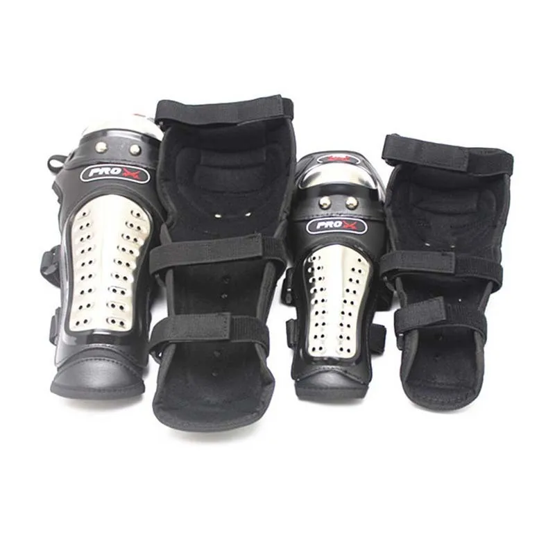 

Black Motorcycle Kneepad Motorcycle Protectors Elbow Pads Knee Pads Safety Gear