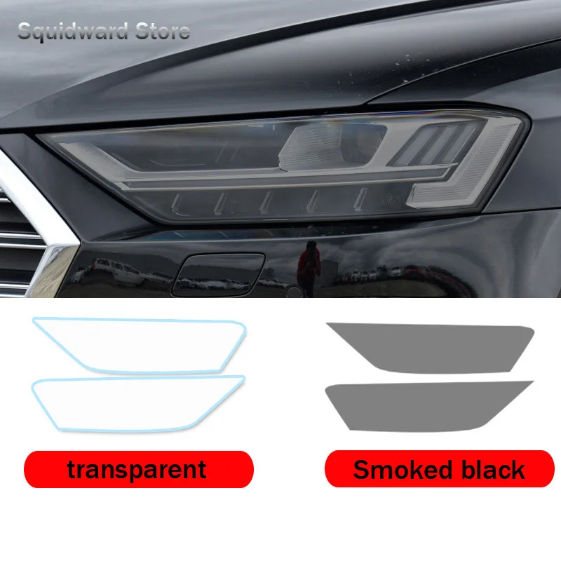 Защитная пленка для автомобильных фар Audi A3 8V A4 B8 B9 A5 A6 C8 A7 A8 D4 TT E-tron R8 | Автомобили и