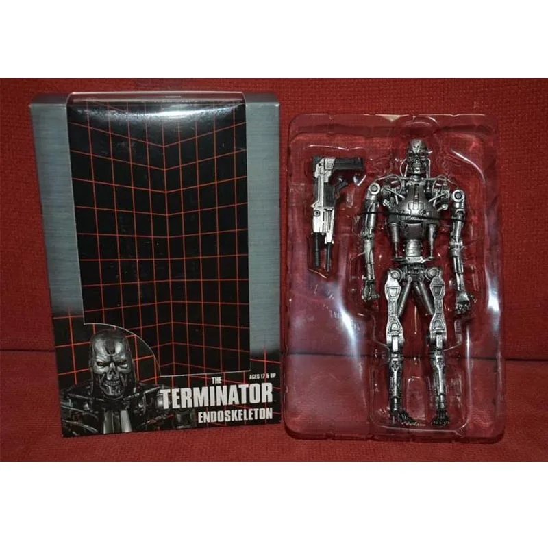 Экшн-фигурка Терминатор из ПВХ T800 T1000 18 см | Игрушки и хобби