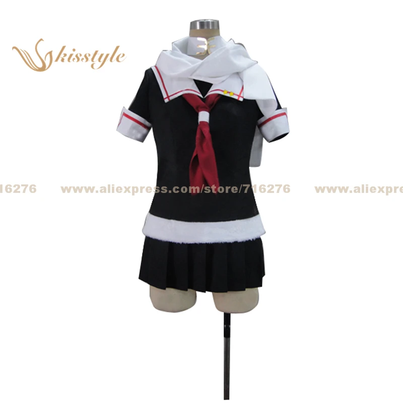 

Anime Kantai Collection Yudachi Uniform COS Clothing Cosplay Costume,Customized Accepted