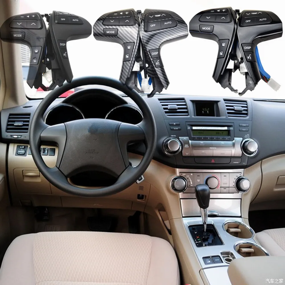 УФ кнопка управления звуком на руль с Bluetooth 84250 06180 для Toyota Camry
