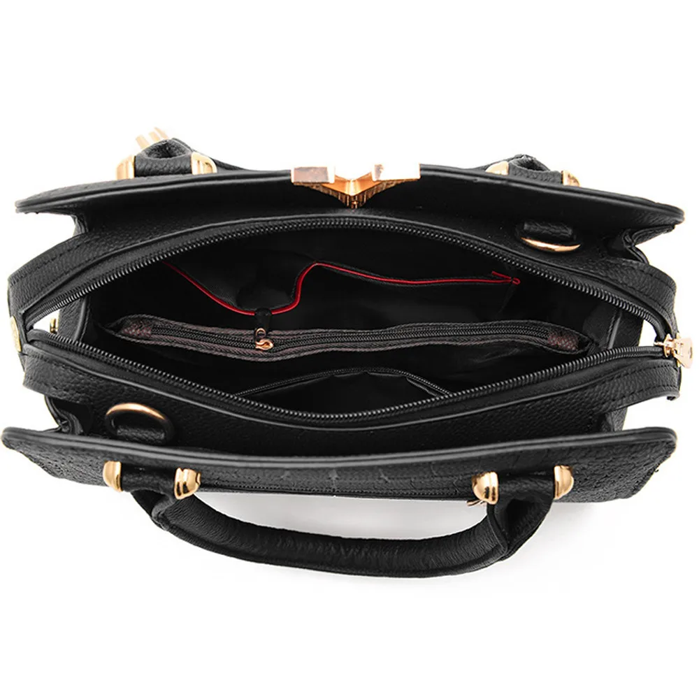 

#H25 Woman's Tassel Pendant Crossbody Bags Luxury Handbags Women Bags Designer Tote Crocodile Pattern Big Capacity Shoulder Bag