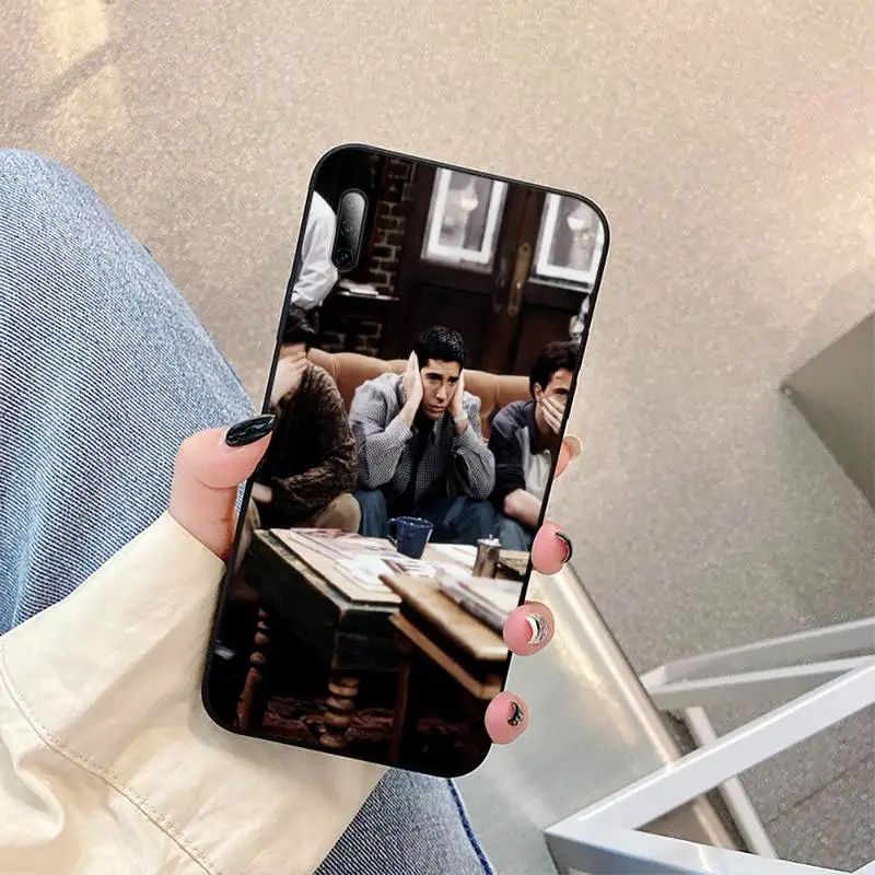 

Friends TV Central Phone Case for Samsung S6 S7 edge s8 s9 s10 S20 plus lite2019 2020 S10E Cover