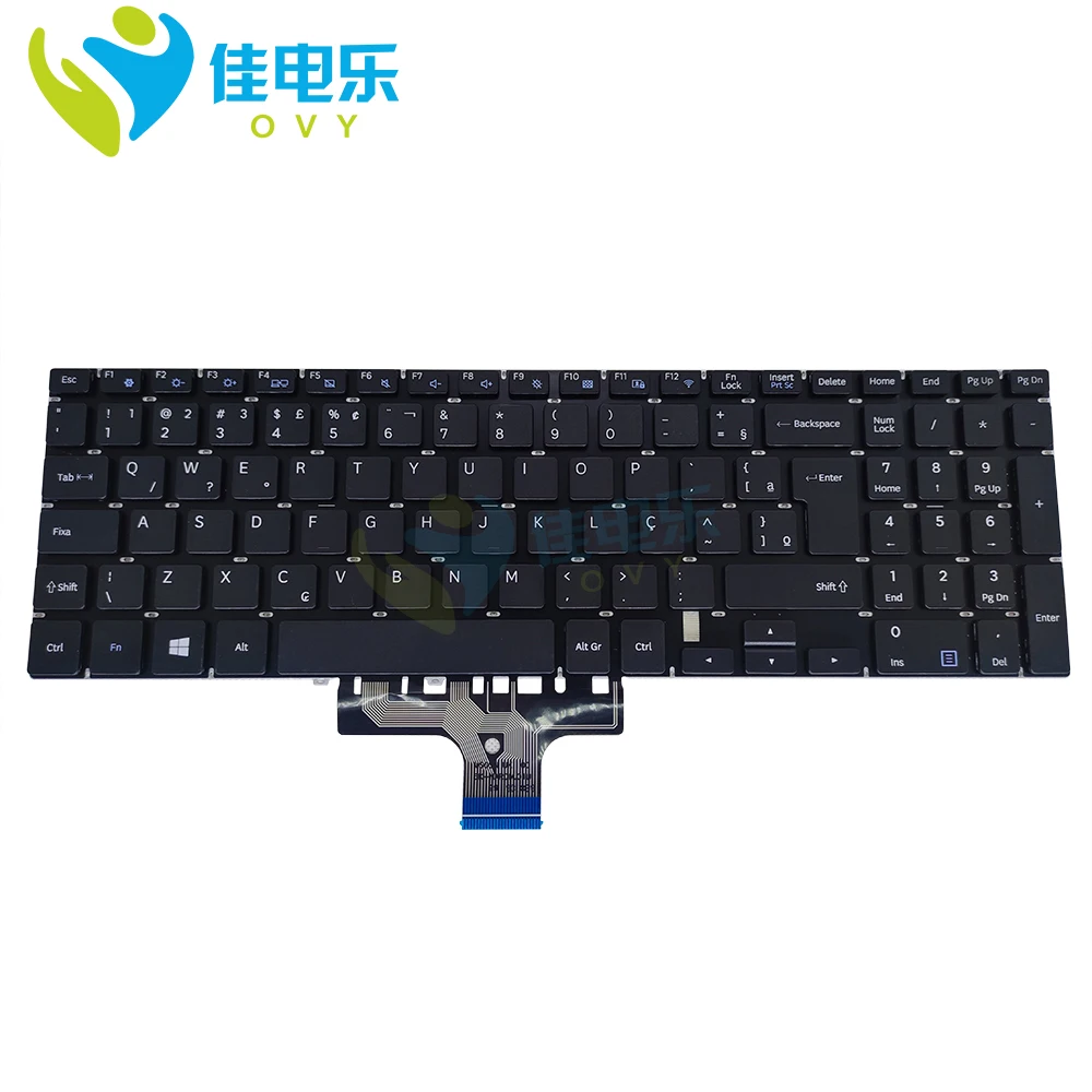 

BR brazilian Notebook keyboard for Samsung NP 300E5K 300E5M 3500EM NP300E5L NP500R5H NP500R5L laptops keyboards stock in brazil
