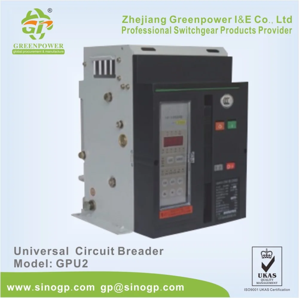 

High Quality 200A~2000A Draw-out /Fixed Type acb Air Circuit Breaker