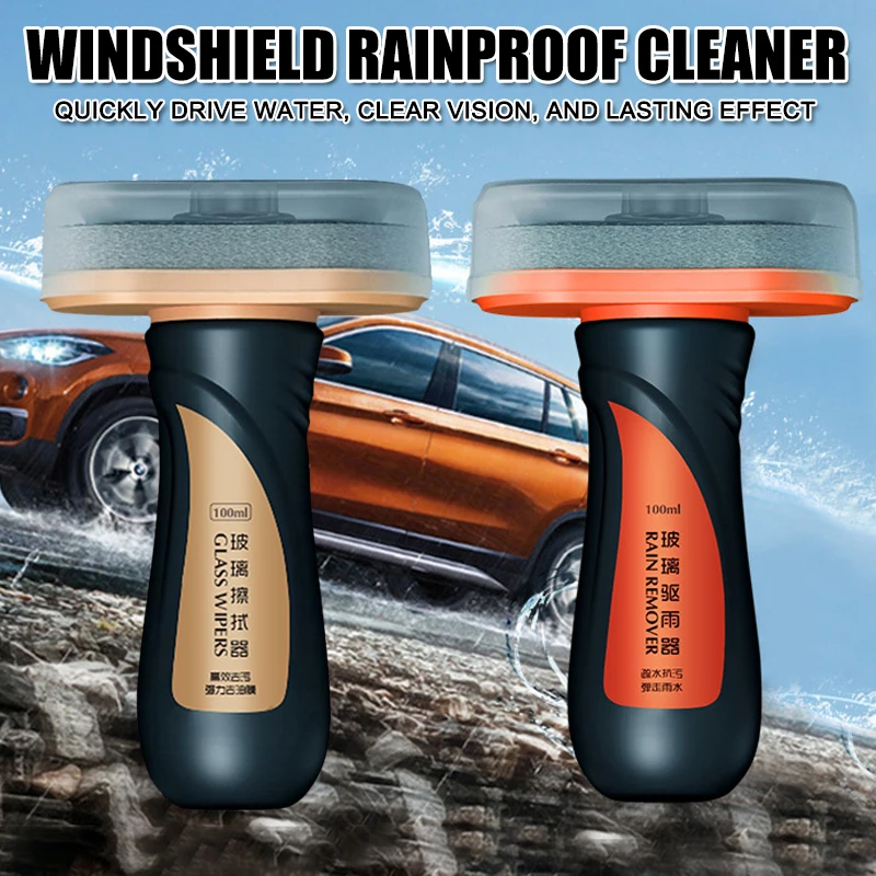 

Glass Wipers Glass Cleaner for Car Windshield Rainproof Degreasing Film Rain Repellent