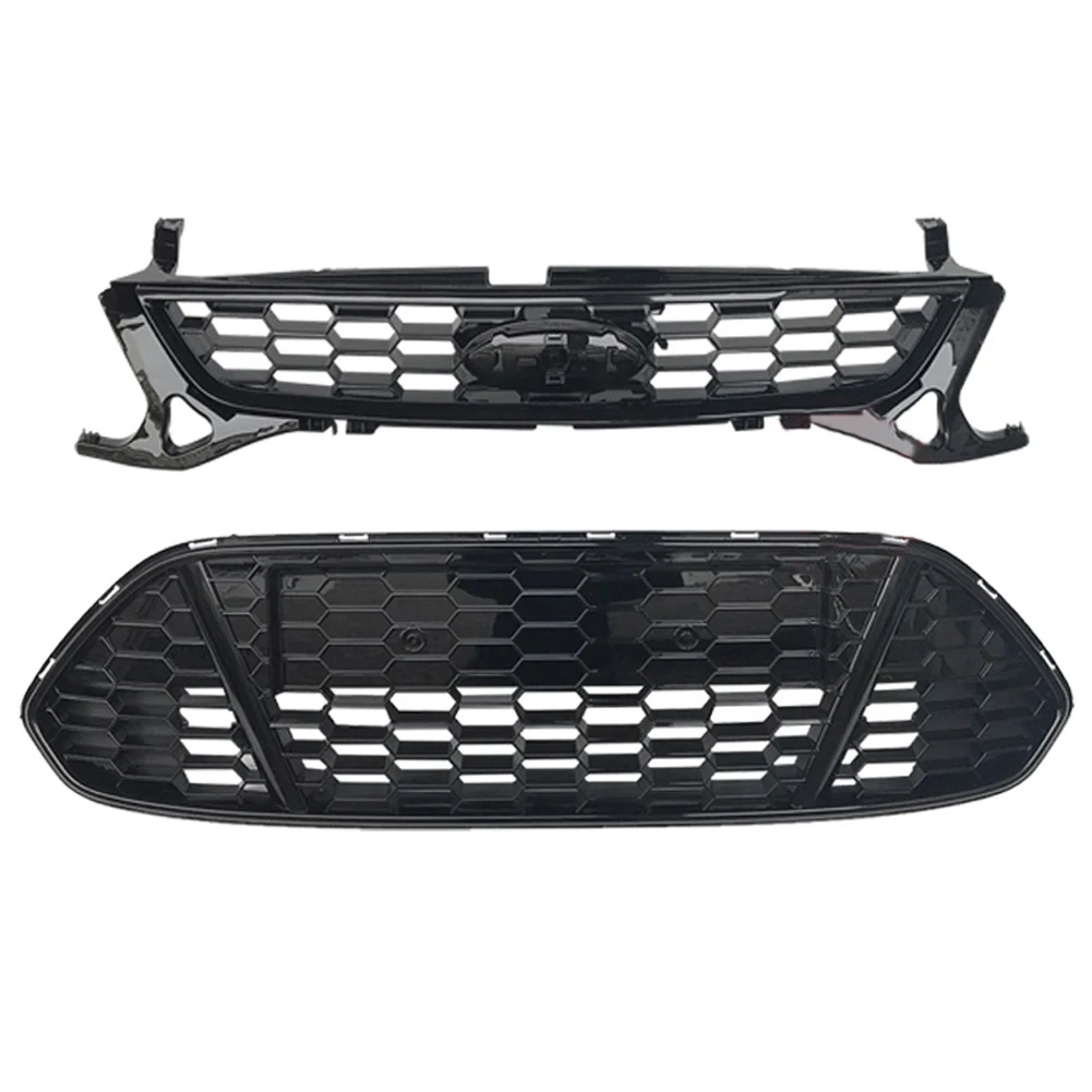 Передняя Верхняя Нижняя решетка подходит для Ford Mondeo 2011 2012 2013 MK4|Гоночные решетки| |