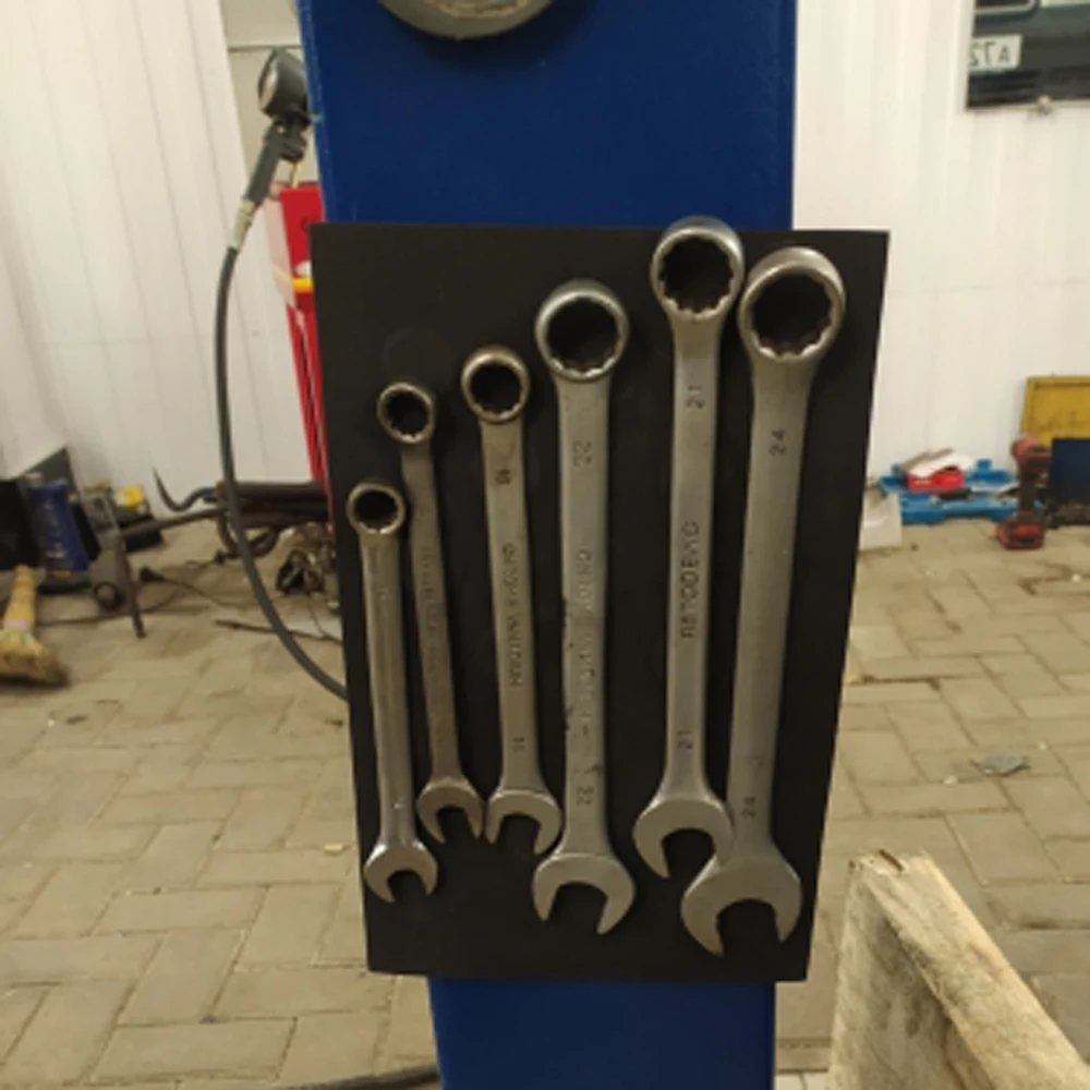 Магнитный автомобильный коврик для ремонта магнитный инструментов Стайлинг