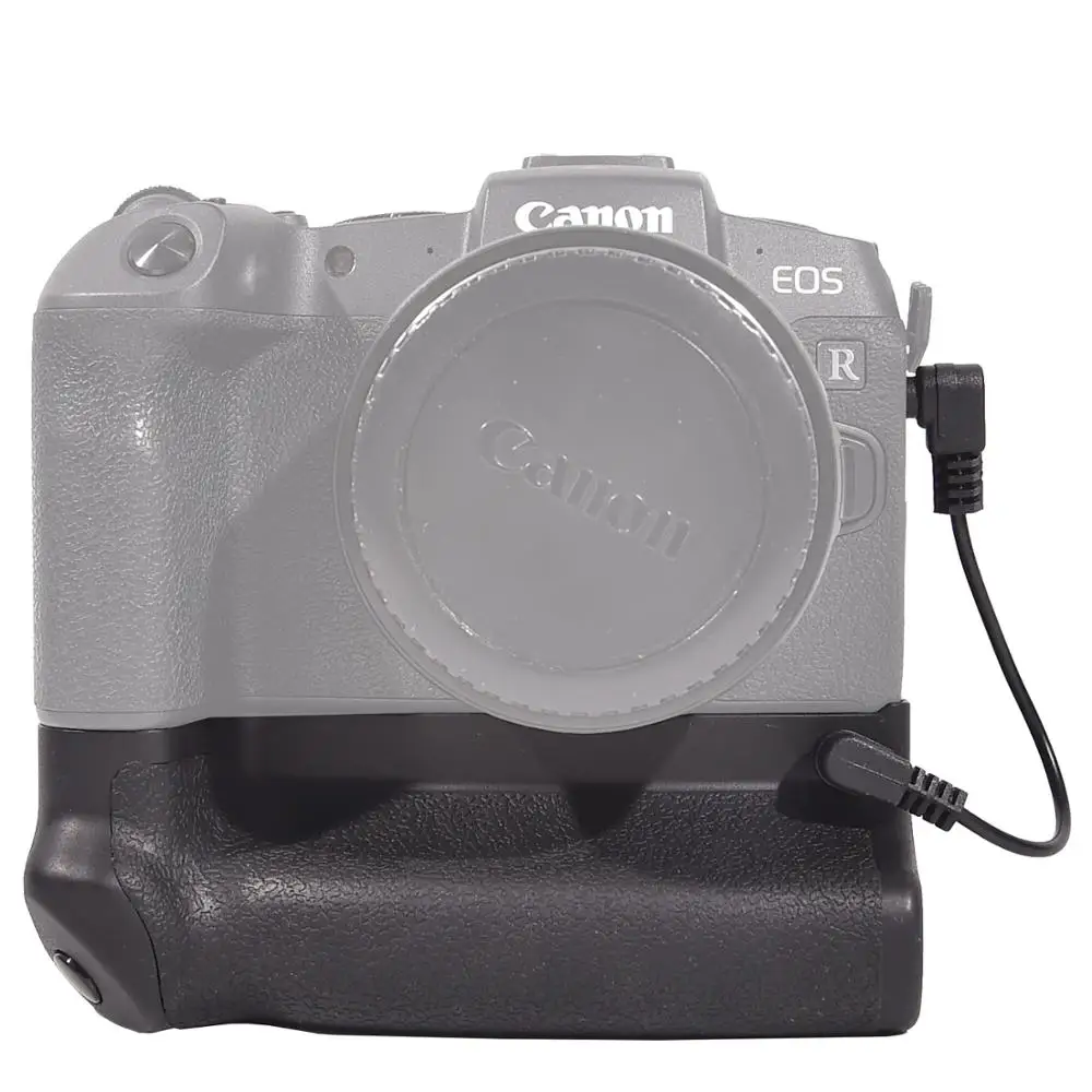 Вертикальный держатель для аккумулятора DSTE EOS RP камеры Canon RP|Батарейные ручки| |