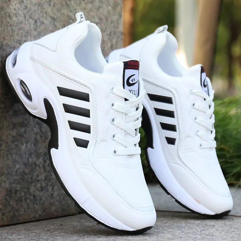 Men Vulcanized Shoes Casual Men's Sneakers Autumn Spring Wed
