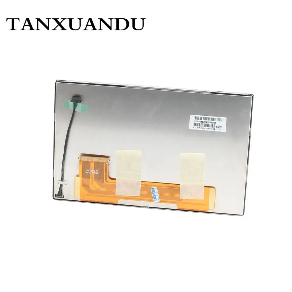 7 дюймов ЖК-дисплей экран монитор информация тире радио MMI w/Navi блок подходит для