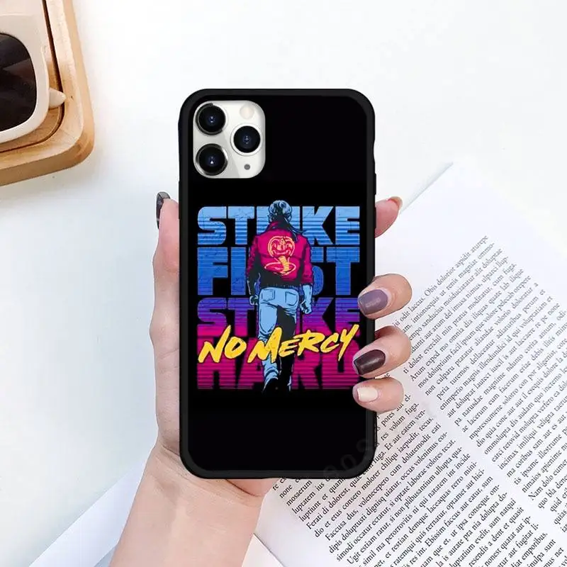 

Cobra Kai Season 2 Phone Case for iPhone 11 12 pro XS MAX 8 7 6 6S Plus X 5S SE 2020 XR Luxury brand shell funda coque