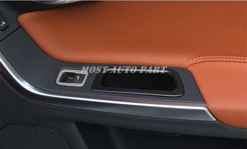 4 шт. накладки на дверь и окно автомобиля для VOLVO XC60 2009-2016 | Автомобили мотоциклы