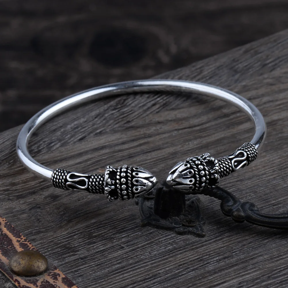 Мифический возраст реального 925 стерлингового серебра браслет для женщин в