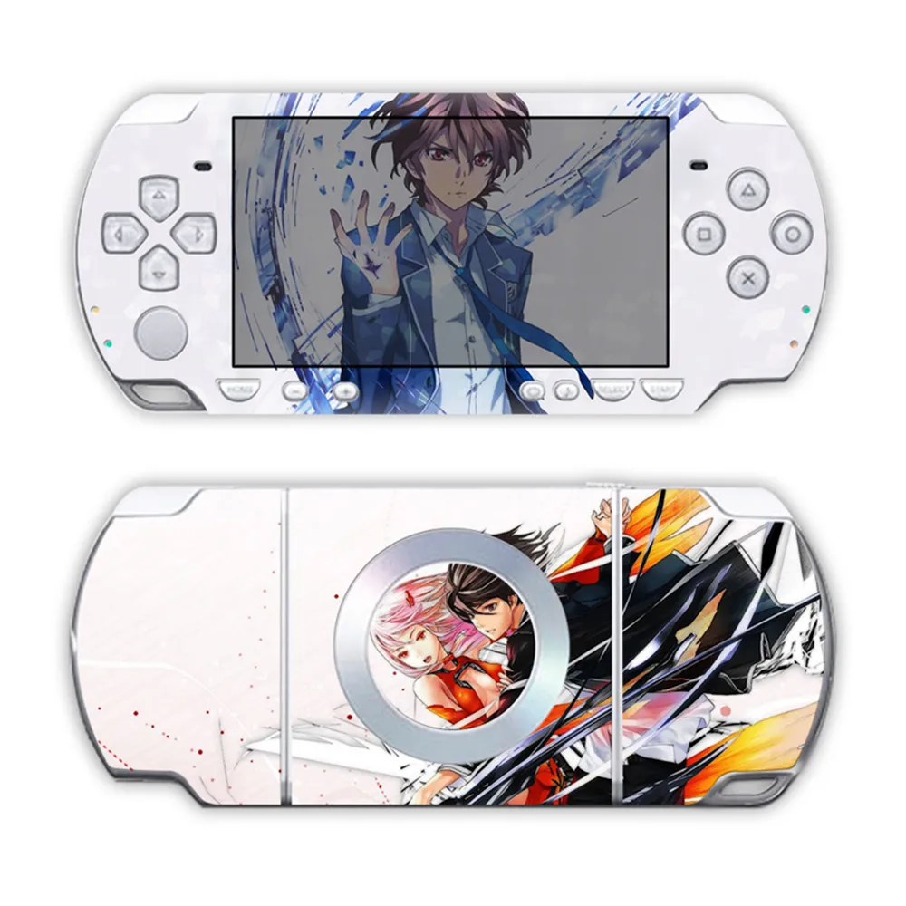 Модная Виниловая наклейка для видеоигр Sony PSP 2000|Наклейки| |