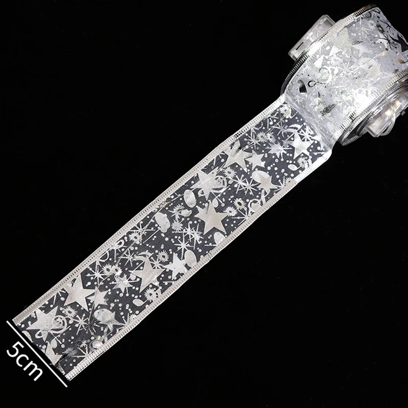 Двухслойная Рождественская лента со светодиодной подсветкой 4 м 157 48 дюйма | Дом и