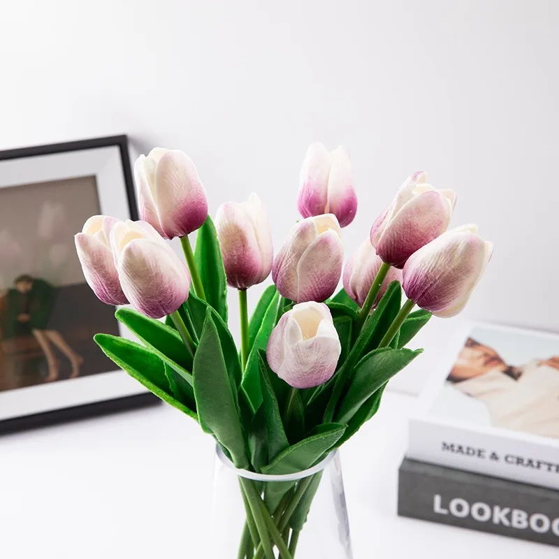 

Искусственный тюльпан, искусственный цветок на ощупь, искусственный букет, искусственный цветок для свадебного декора, цветы для украшения...