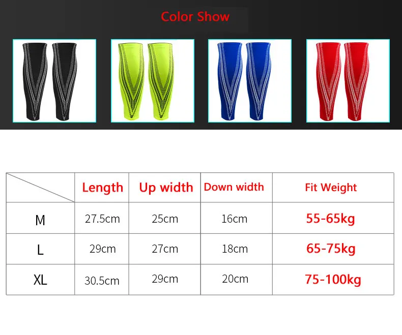 Новые гетры футбольные леггинсы с рукавами протеже Tibia Futbol для велоспорта бега